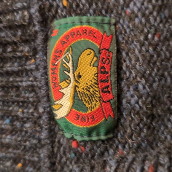 Vintage Wool cardigan - Picture 3 of 4